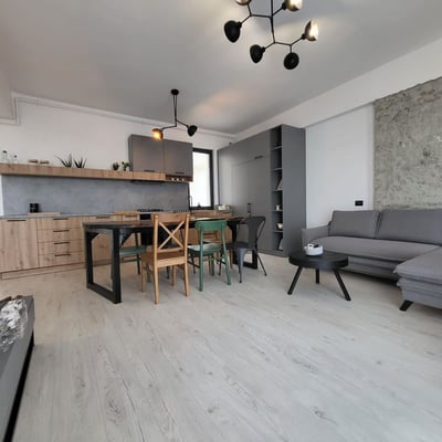 Rental of a comfortable 3-room apartment, 93 m², Tomis Nord, Constanta, Romania